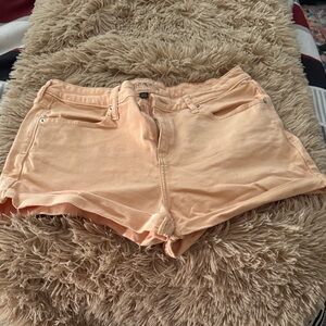 Wild Fable Light Peach Jean Shorts